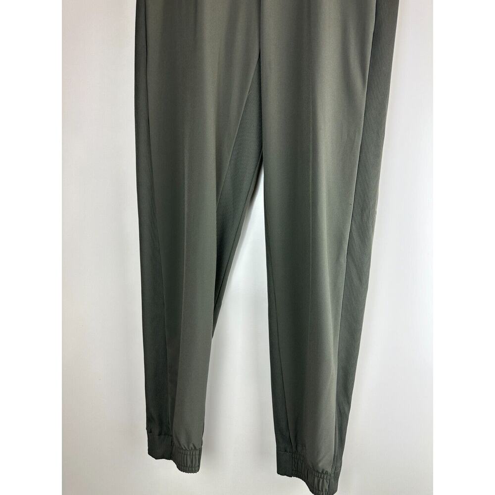 Athleta Brooklyn Legacy Mid Rise Jogger Mountain Olive Green Gray Women's Size 6 - Picture 4 of 8